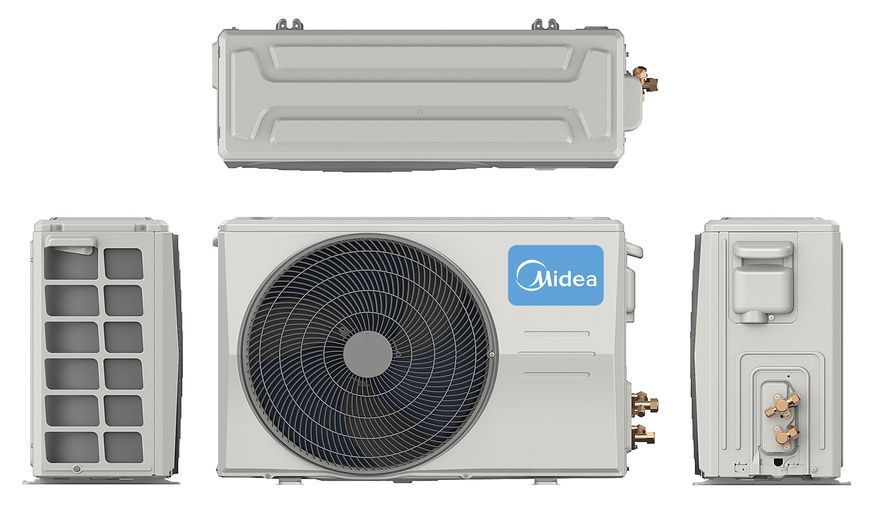 Кондиціонер спліт-система Midea Forest AF8-18N1C0-I/AF8-18N1C0-O 208296 фото