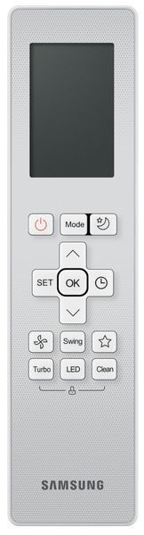 Кондиціонер спліт-система Samsung Basic з Wi‑Fi AR40H24C1AMNEU 139904 фото