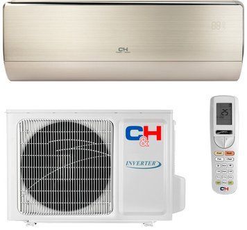 Кондиционер сплит-система Cooper&Hunter Vip Inverter-NG CH-S09FTXHV-B-NG 288178 фото