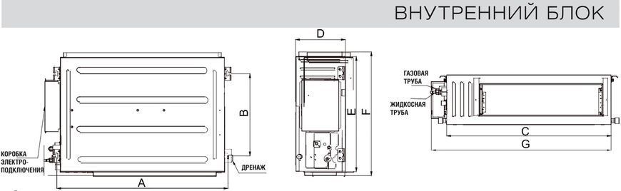 Кондиционер сплит-система Cooper&Hunter CH-IDH140PNK/CH-IU140NM 208751 фото