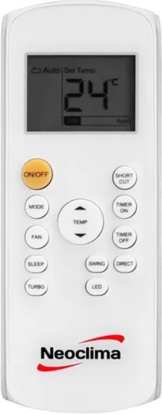Кондиционер NEOCLIMA Skycold 2.0 NS-18EHBIw1/NU-18EHBIw1 368250420 фото