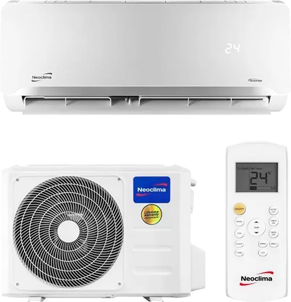 Кондиционер NEOCLIMA Skycold 2.0 NS-18EHBIw1/NU-18EHBIw1 368250420 фото