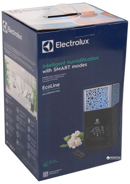 Увлажнитель воздуха ELECTROLUX EHU-3710D 13026832 фото