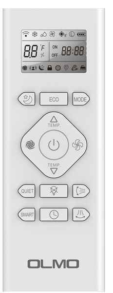 Кондиционер сплит-система Olmo Edge Inverter New OSH-24FRH2 254937 фото
