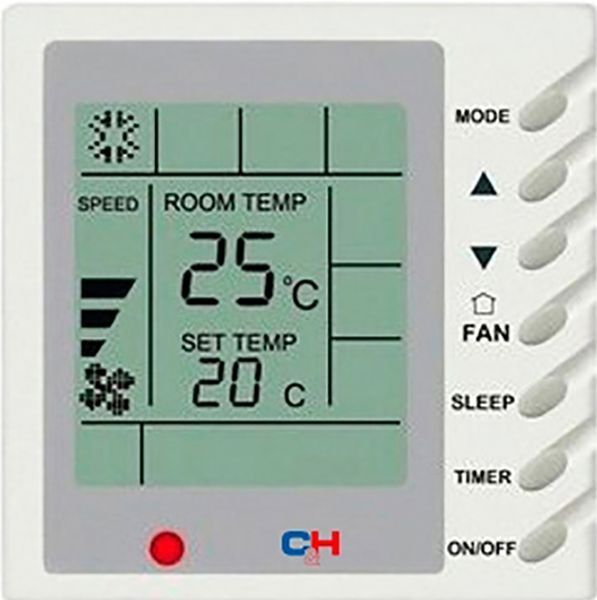 Кондиционер сплит-система Cooper&Hunter CH-IDH160PRK/CH-IU160RM 208772 фото