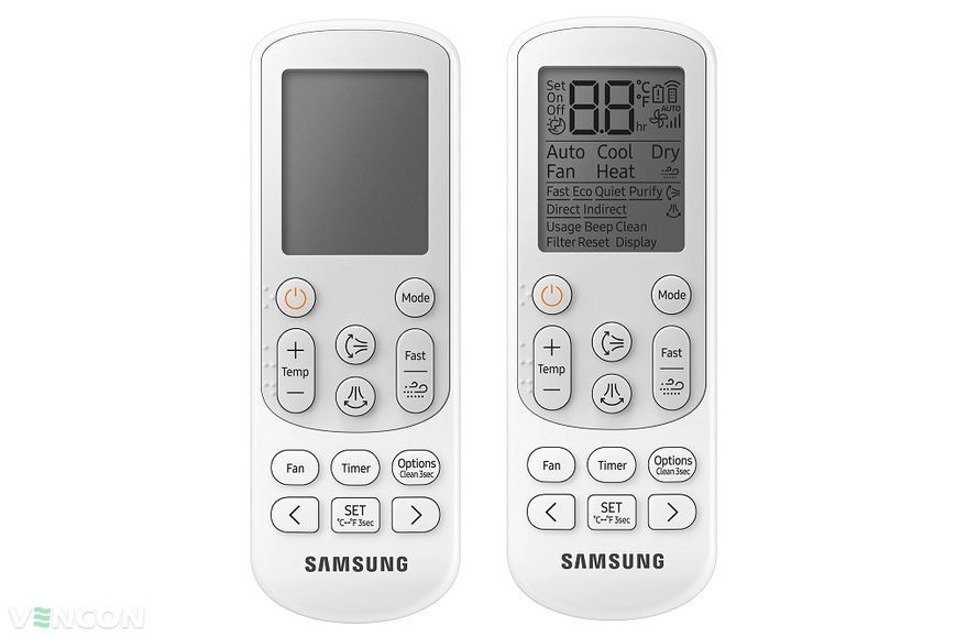 Кондиціонер спліт-система Samsung Geo WindFree WiFi R32 AR18BXFAMWKNUA 254631 фото