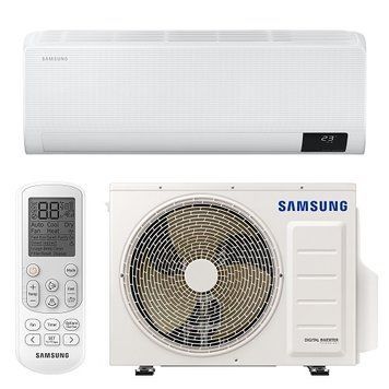 Кондиціонер спліт-система Samsung Airise WindFree Mass R32 AR09BXHCNWKNUA 254232 фото