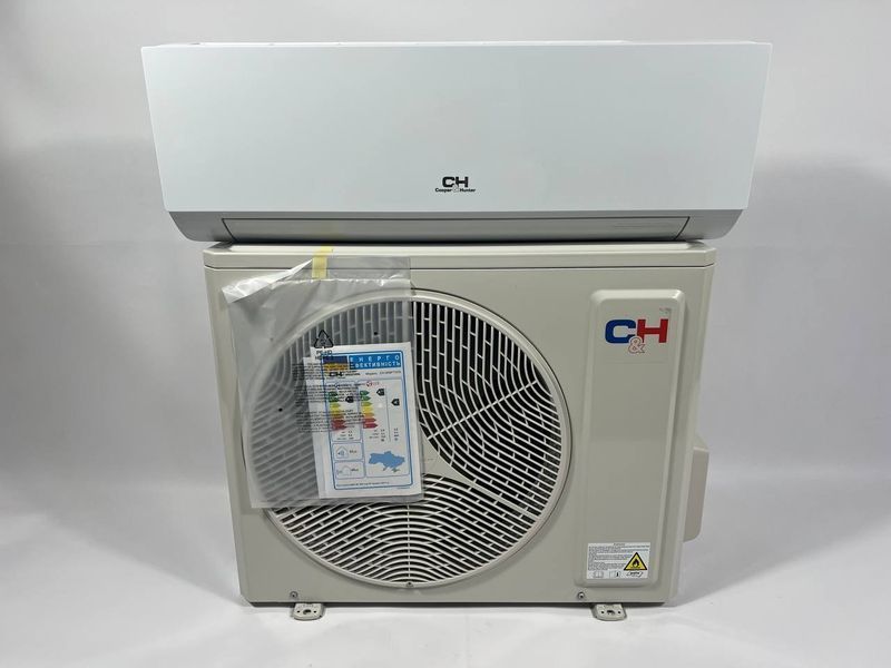 Кондиціонер спліт-система Cooper&Hunter VITAL PLUS CH-S12FTXF6 125363 фото