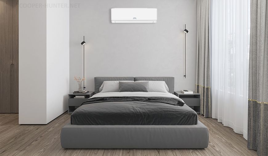 Кондиціонер спліт-система Cooper&Hunter VITAL PLUS CH-S12FTXF6 125363 фото