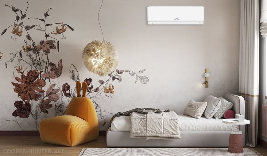 Кондиціонер спліт-система Cooper&Hunter VITAL PLUS CH-S12FTXF6 125363 фото