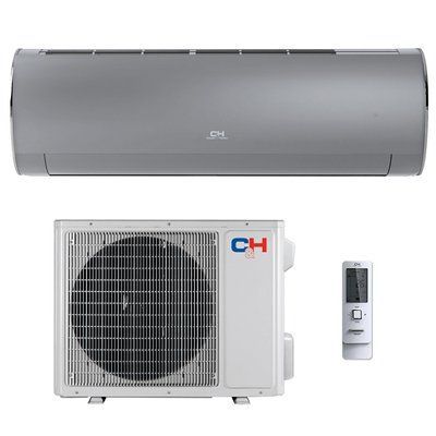 Кондиционер сплит-система Cooper&Hunter Daytona Silver CH-S12FTXD2-SC 254975 фото