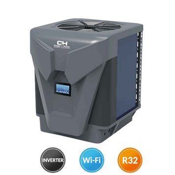 Тепловой насос Cooper&Hunter CH-HP060LTIRK TURBO INVERTER 431245 фото
