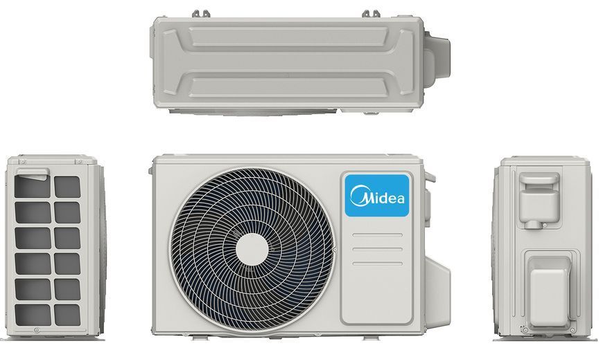 Кондиціонер спліт-система Midea Forest AF6-12N1C2-I/AF6-12N1C2-O 208292 фото