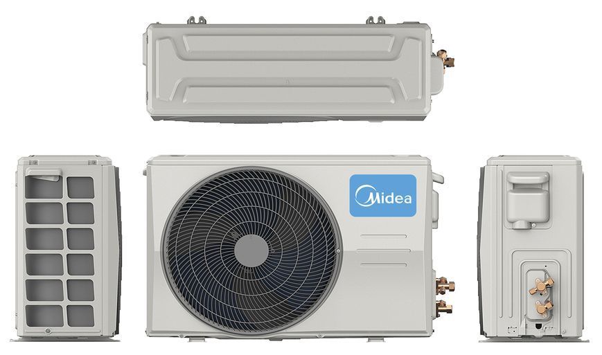 Кондиционер сплит-система Midea Forest AF8-24N1C0-I/AF8-24N1C0-O 208297 фото