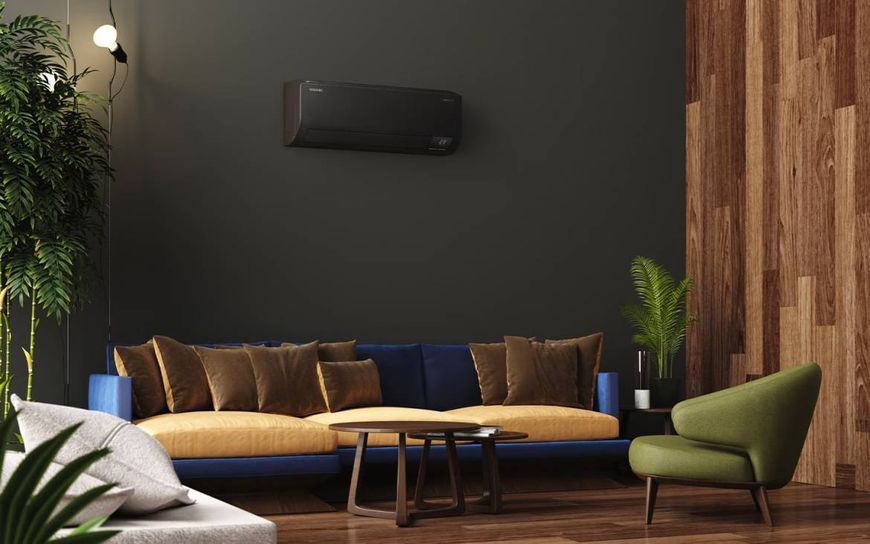 Кондиціонер спліт-система Samsung Geo WindFree WiFi R32 AR12BXFAMWKNUABDK 254629BD фото