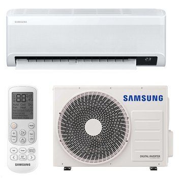 Кондиціонер спліт-система Samsung Geo WindFree WiFi R32 AR12BXFAMWKNUA 254629 фото