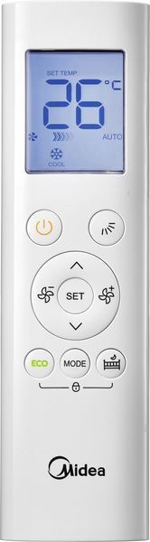 Кондиціонер спліт-система Midea BreezeleSS+ FA-09N8D6-I/FA-09N8D6-O 152222 фото