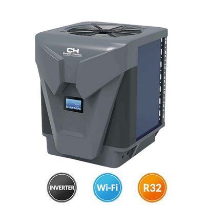 Тепловой насос Cooper&Hunter CH-HP050LTIRM TURBO INVERTER 431244 фото