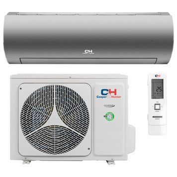 Кондиціонер спліт-система Cooper&Hunter Daytona Silver CH-S09FTXD2-SC 254973 фото