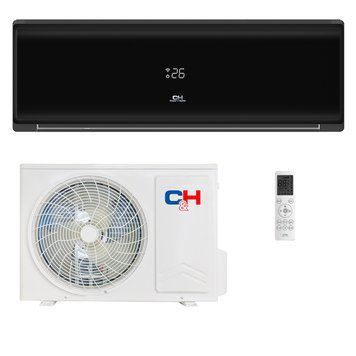 Кондиціонер спліт-система Cooper&Hunter Nordic Premium Black CH-S18FTXN-PB 254987 фото