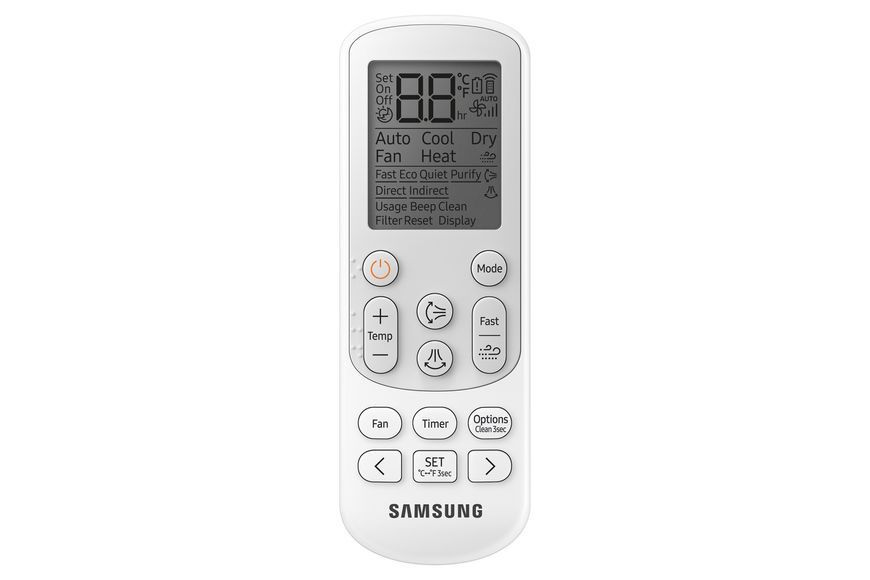 Кондиціонер спліт-система Samsung Airise WindFree Mass R32 AR24BXHCNWKNUA 254252 фото