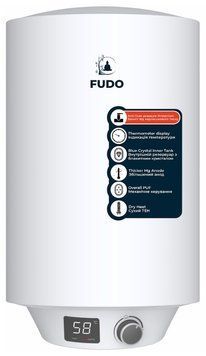 Водонагреватель FUDO DryHeat FDD-100L (100 л) FDD-100L фото