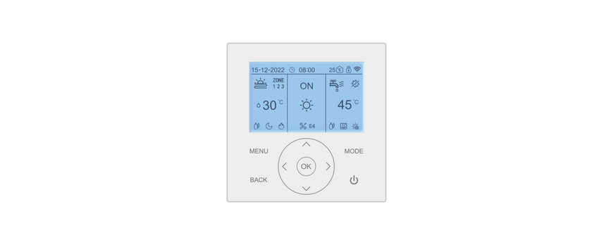 Тепловой насос TCL HB169TD0 Tri-thermal ATW Heat Pump Monobloc R32 WI-FI 130182 фото