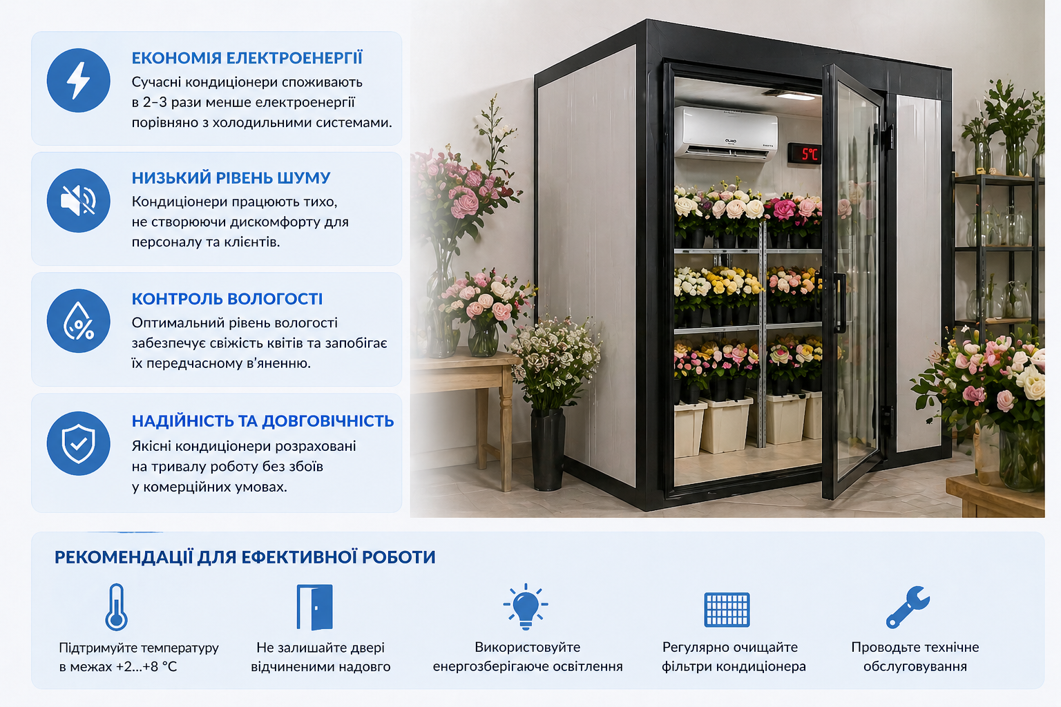 купити кондиціонер для квітів